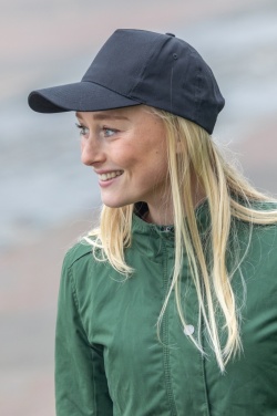 Logotrade promotional products photo of: Impact 5 panel 190gr Recycled cotton cap with AWARE™ tracer