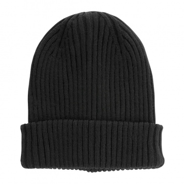 Logo trade advertising products picture of: Impact AWARE™  Polylana® double knitted beanie