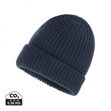 Logo trade promotional product photo of: Impact AWARE™  Polylana® double knitted beanie