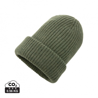 Logotrade business gift image of: Impact AWARE™  Polylana® double knitted beanie