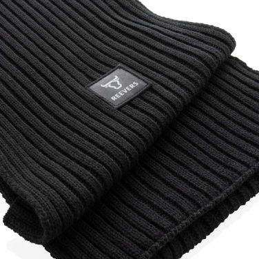 Logotrade corporate gifts photo of: Impact AWARE™ Polylana® knitted scarf 180 x 25cm
