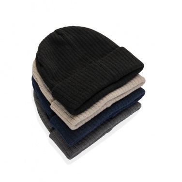 Logotrade corporate gift picture of: Pryor AWARE™ Polylana® beanie with cuff