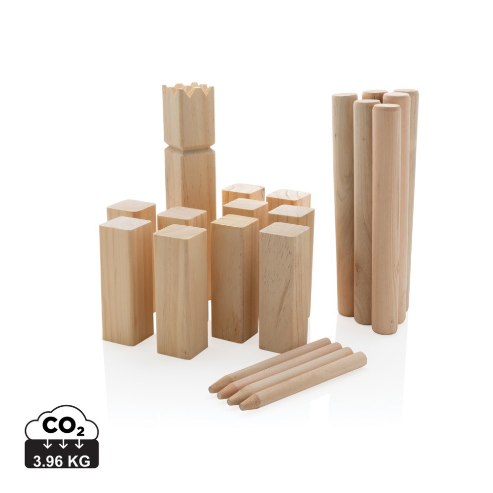 Logotrade corporate gift picture of: Wooden kubb set