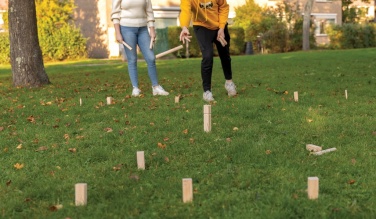 Logo trade promotional gift photo of: Wooden kubb set