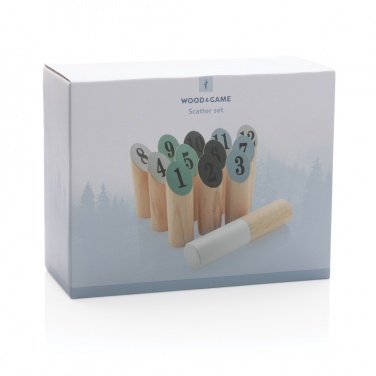 Logotrade promotional product picture of: Wooden scatter set