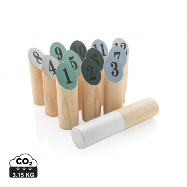 Logotrade advertising products photo of: Wooden scatter set