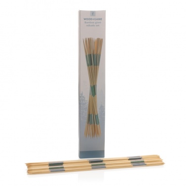 Logotrade promotional products photo of: Bamboo giant mikado set