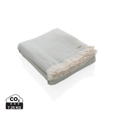 Logo trade promotional item photo of: Ukiyo Hisako AWARE™ 4 Seasons towel/blanket 100x180