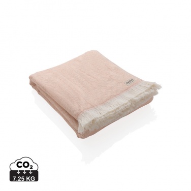 Logo trade promotional items picture of: Ukiyo Hisako AWARE™ 4 Seasons towel/blanket 100x180