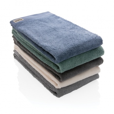 Logotrade promotional gift image of: Ukiyo Sakura AWARE™ 500 gsm bath towel 50x100cm