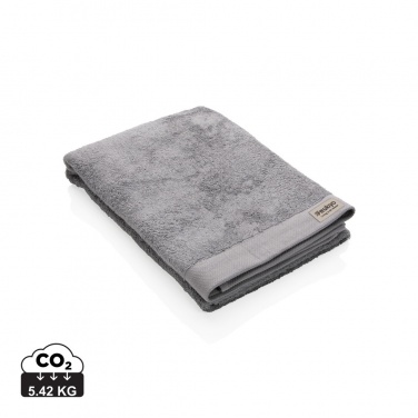 Logo trade promotional merchandise image of: Ukiyo Sakura AWARE™ 500 gsm bath towel 70x140cm