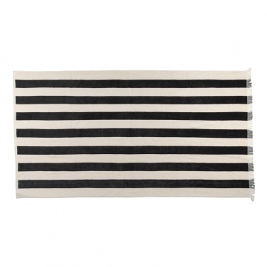 Logotrade promotional gift picture of: Ukiyo Yukari AWARE™ XL deluxe beach towel 100x180cm