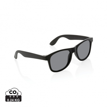 Logo trade advertising products image of: RCS recycled PP plastic sunglasses