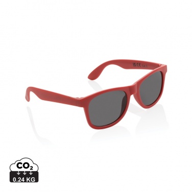 Logotrade advertising product image of: RCS recycled PP plastic sunglasses