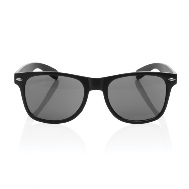 Logo trade advertising products image of: GRS recycled PC plastic sunglasses
