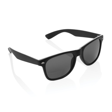 Logotrade corporate gift picture of: GRS recycled PC plastic sunglasses
