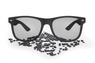 Logo trade promotional product photo of: GRS recycled PC plastic sunglasses