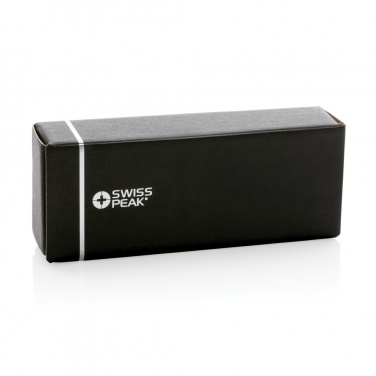 Logotrade promotional product image of: Swiss Peak RCS rplastic polarised sunglasses