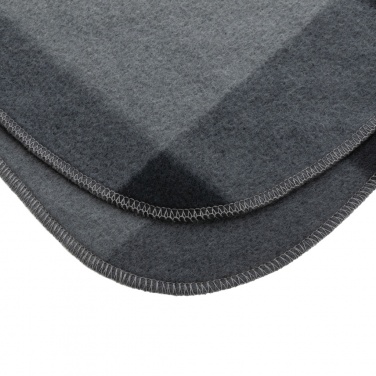 Logotrade corporate gift picture of: Soft plaid fleece blanket