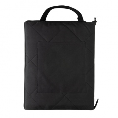 Logo trade promotional giveaways picture of: Impact Aware™ RPET foldable quilted picnic blanket