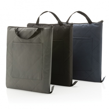 Logotrade corporate gift image of: Impact Aware™ RPET foldable quilted picnic blanket