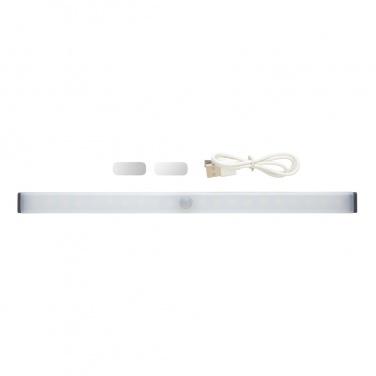 Logotrade corporate gift image of: USB-rechargeable motion sensor LED light large