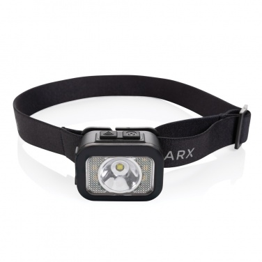 Logo trade promotional merchandise picture of: Gear X RCS rPlastic heavy duty head torch