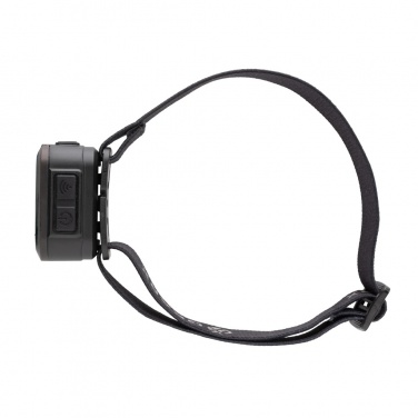 Logo trade advertising product photo of: Gear X RCS rPlastic heavy duty head torch