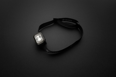 Logotrade promotional gift image of: Gear X RCS rPlastic heavy duty head torch
