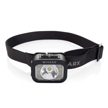Logotrade promotional items photo of: Gear X RCS rPlastic heavy duty head torch
