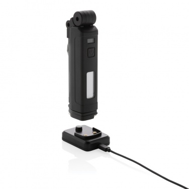 Logo trade promotional giveaway photo of: Gear X RCS rPlastic USB rechargeable worklight