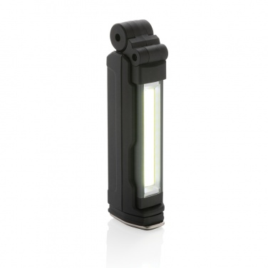 Logo trade advertising product photo of: Gear X RCS rPlastic USB rechargeable worklight