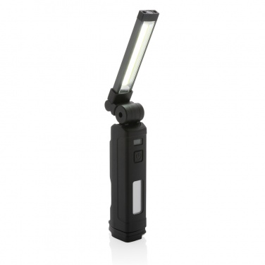 Logo trade business gift photo of: Gear X RCS rPlastic USB rechargeable worklight