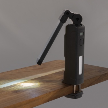 Logo trade advertising product photo of: Gear X RCS rPlastic USB rechargeable worklight