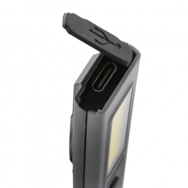 Logotrade promotional item image of: Gear X RCS plastic USB rechargeable inspection light
