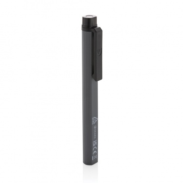 Logotrade business gifts photo of: Gear X RCS recycled plastic USB rechargeable pen light