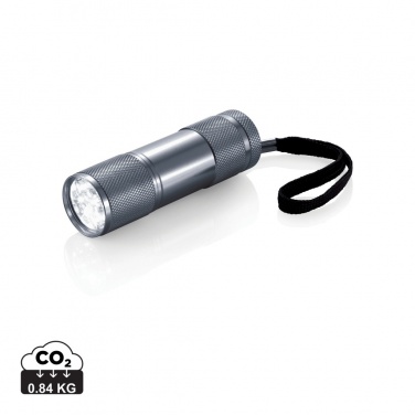 Logo trade business gifts image of: Quattro aluminium torch