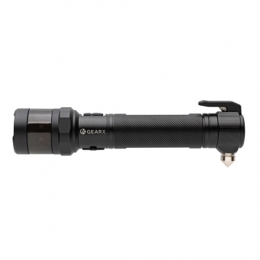Logo trade promotional gift photo of: Gear X RCS recycled aluminum high performance car torch