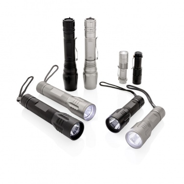 Logo trade promotional gifts image of: Torch 10W Heavy duty CREE