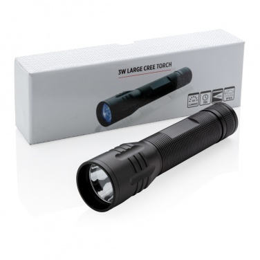 Logotrade promotional product image of: 3W large CREE torch
