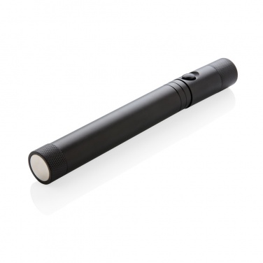 Logo trade promotional gifts image of: Telescopic light with magnet