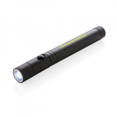 Logo trade promotional giveaways picture of: Telescopic light with magnet