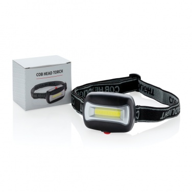 Logotrade promotional gift picture of: COB head torch