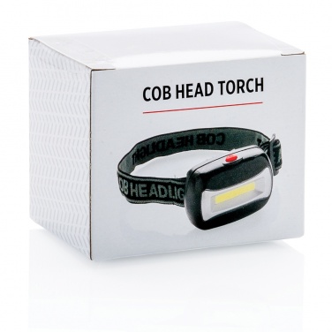 Logo trade corporate gifts image of: COB head torch