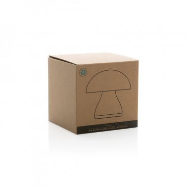 Logotrade promotional product picture of: Luming RCS recycled plastic USB re-chargeable table lamp