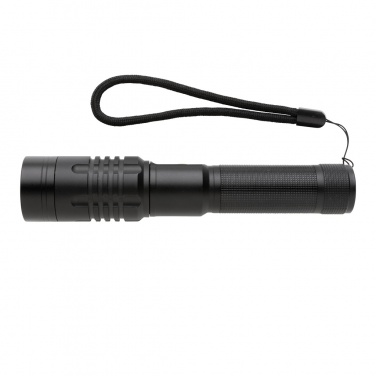 Logotrade promotional giveaways photo of: Gear X USB re-chargeable torch