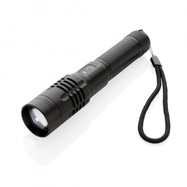 Logo trade promotional products image of: Gear X USB re-chargeable torch