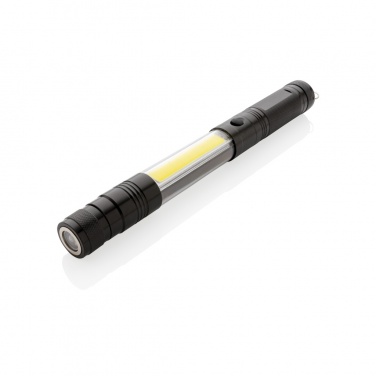 Logo trade promotional merchandise photo of: Large telescopic light with COB