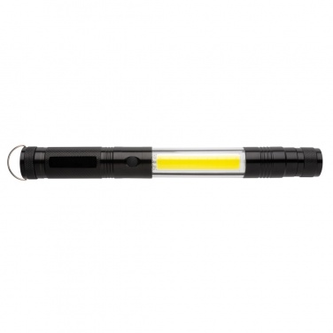 Logo trade promotional merchandise photo of: Large telescopic light with COB