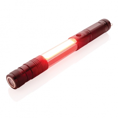 Logo trade promotional items picture of: Large telescopic light with COB